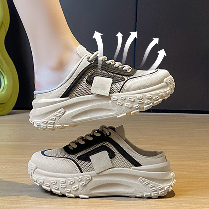 Kieran | Chunky Platform Slip-On Sneakers für Damen