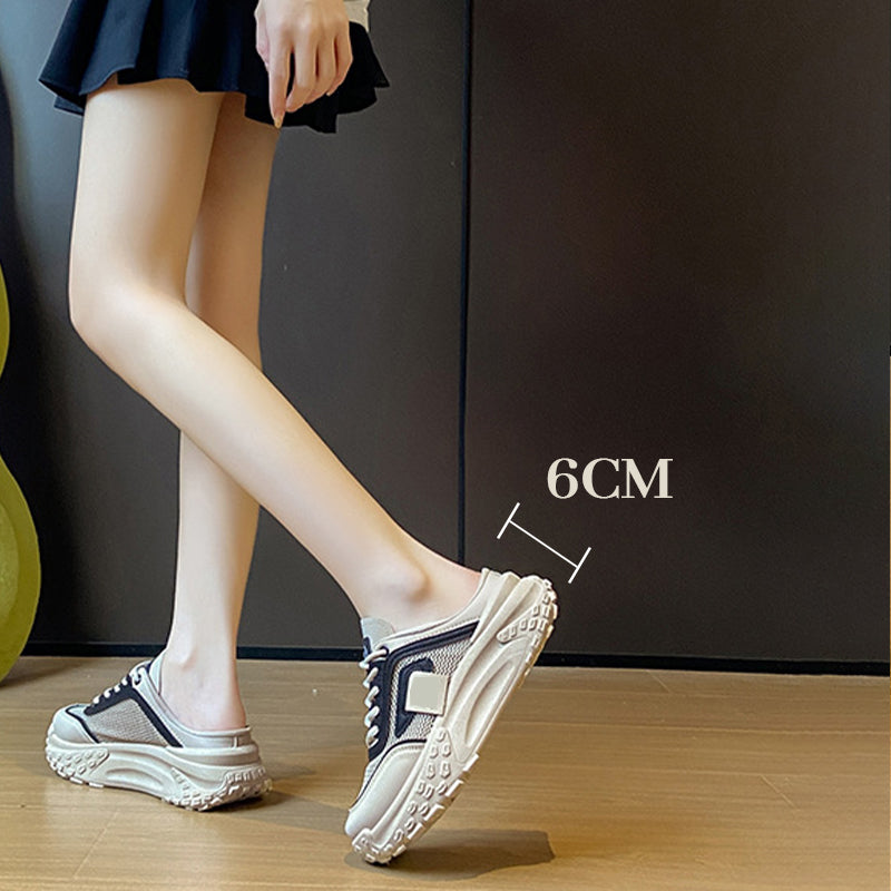 Kieran | Chunky Platform Slip-On Sneakers für Damen