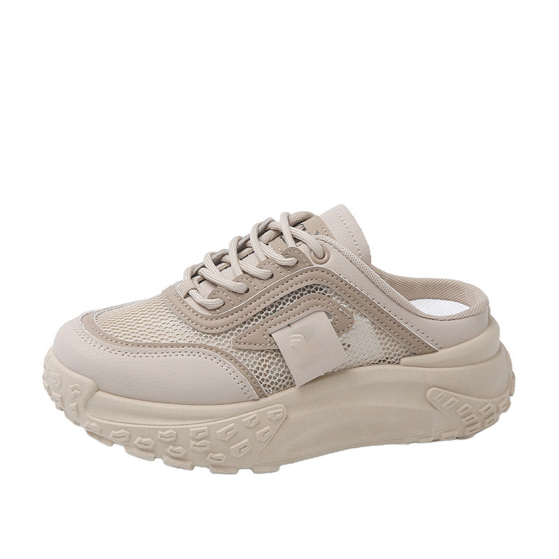 Kieran | Chunky Platform Slip-On Sneakers für Damen