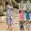 Kaisera | Elegantes Kleid mit Taillendruck und V-Ausschnitt