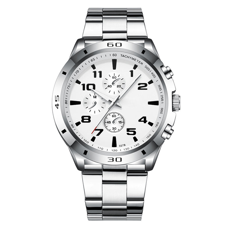 Sullivan | Modische wasserdichte Quarzuhr mit Leuchtziffern