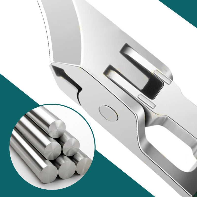 Mauricio | Spritzwassergeschützte Nagelscheren mit 25° abgeschrägter Klinge, 3er Set