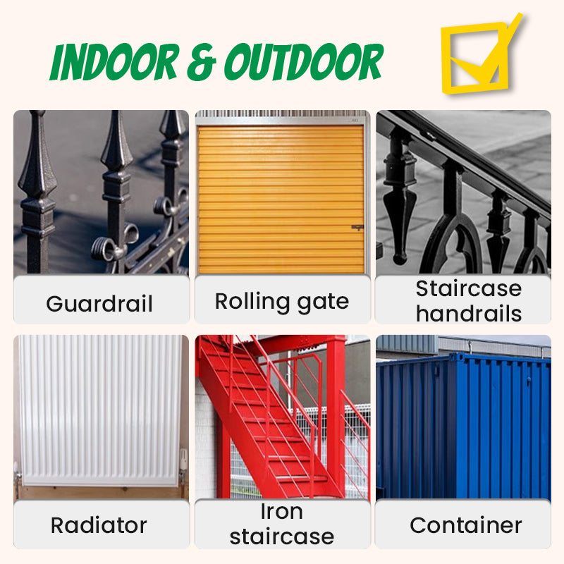 Layton | Rostschützende Schutzfarbe für Metall