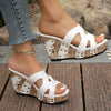 Kieran | Keilabsatz-Sandalen mit Plateau und Komfort für Damen