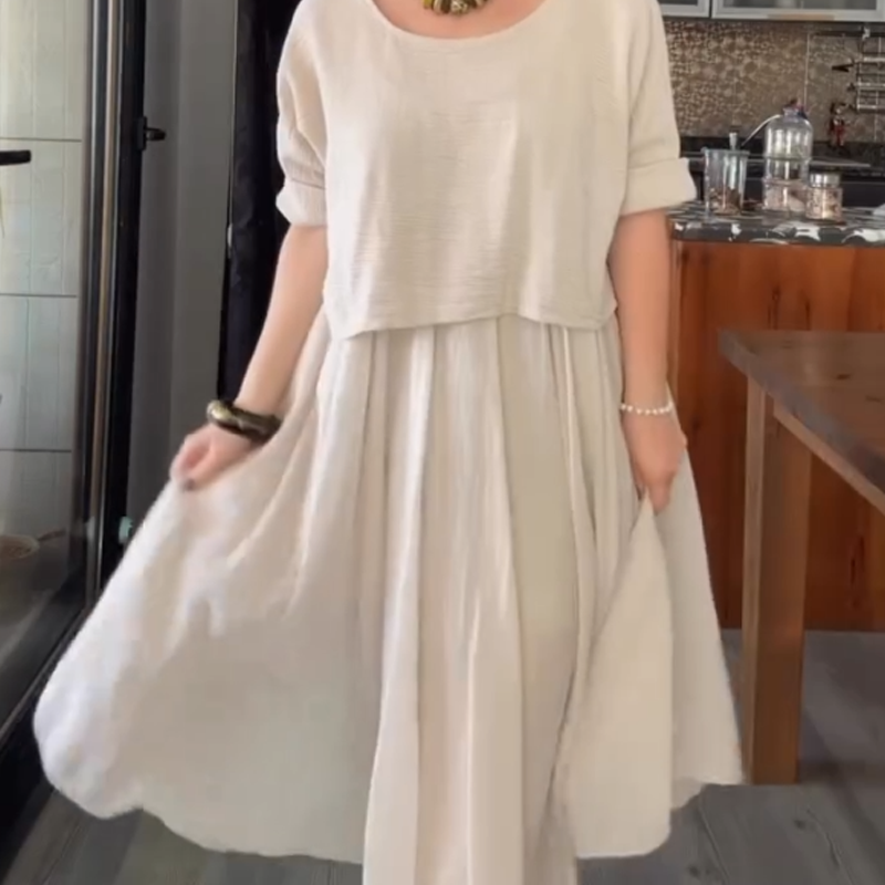 Chloe | Bequemes und elegantes Damen-Zweiteilerset