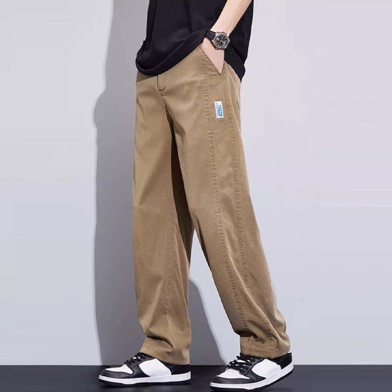 Rory | Lässige Mode Gerade Bein Weite Jeans