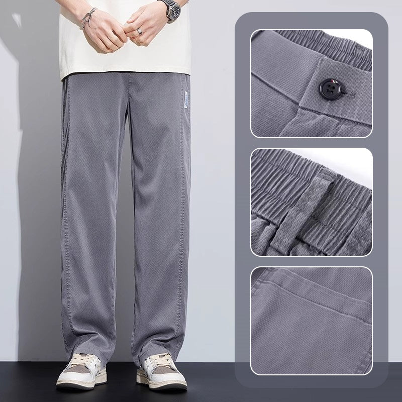 Rory | Lässige Mode Gerade Bein Weite Jeans