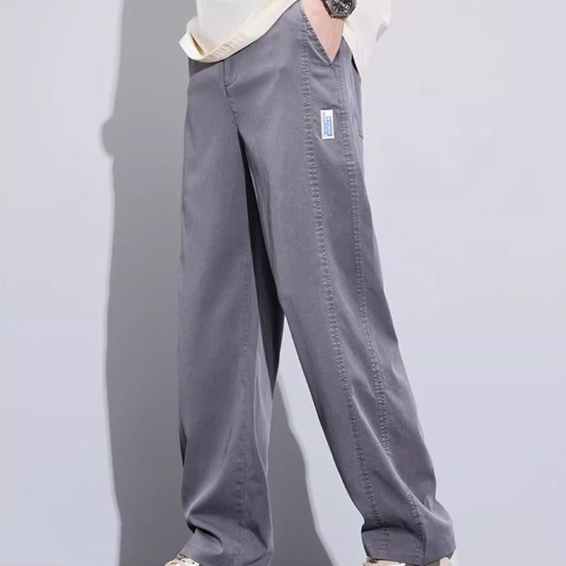 Rory | Lässige Mode Gerade Bein Weite Jeans