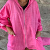 Zackary | Damen leichte Jacke mit Kapuze