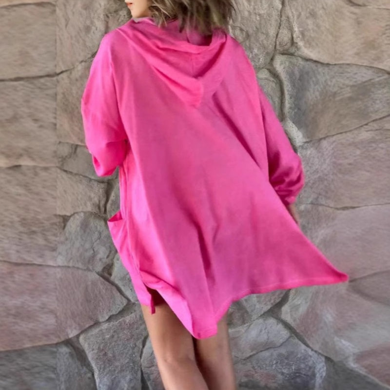 Zackary | Damen leichte Jacke mit Kapuze