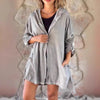 Zackary | Damen leichte Jacke mit Kapuze