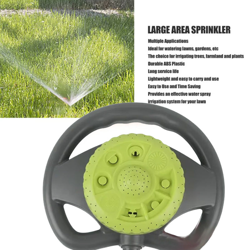 Talon | Langlebiger, verstellbarer Mehrzweck-Rasensprenger