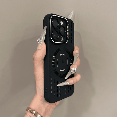 Tina | Weiche Silikon-Sicherheitsschutzhülle mit blitzschneller magnetischer Ladehülle für das