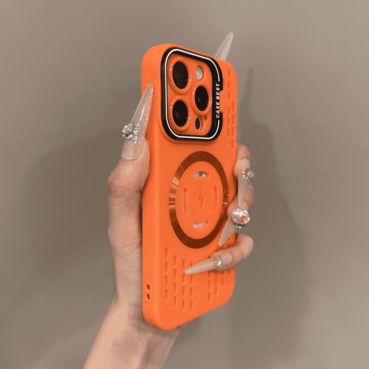 Micheal | Weiche Silikon-Sicherheitsschutzhülle mit blitzschneller magnetischer