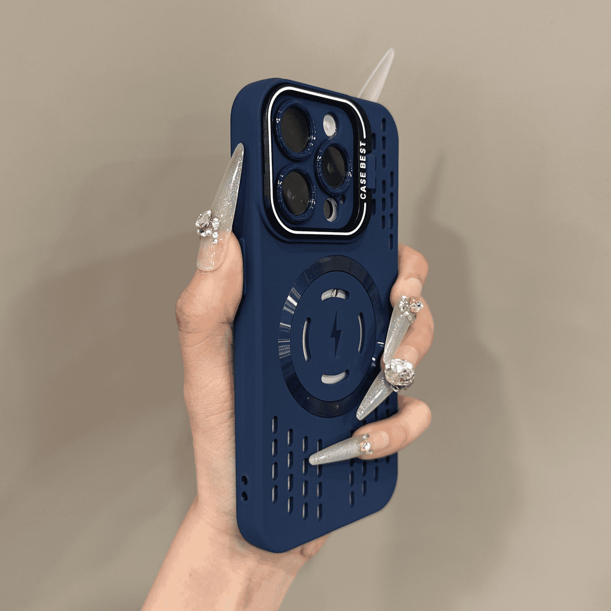 Micheal | Weiche Silikon-Sicherheitsschutzhülle mit blitzschneller magnetischer