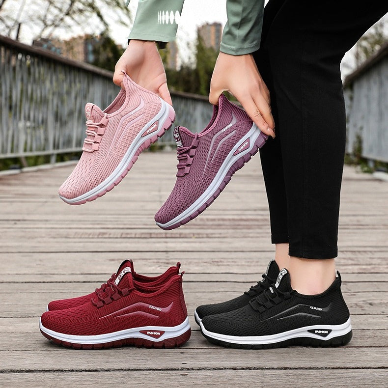 Tariq | Damen Casual Atmungsaktiver Komfort Sneaker