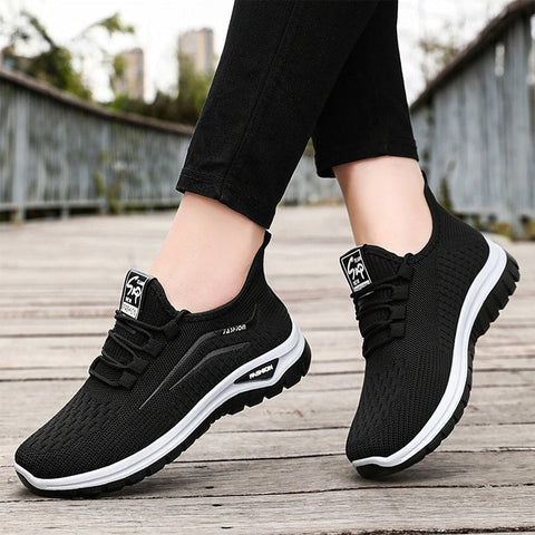 Tariq | Damen Casual Atmungsaktiver Komfort Sneaker
