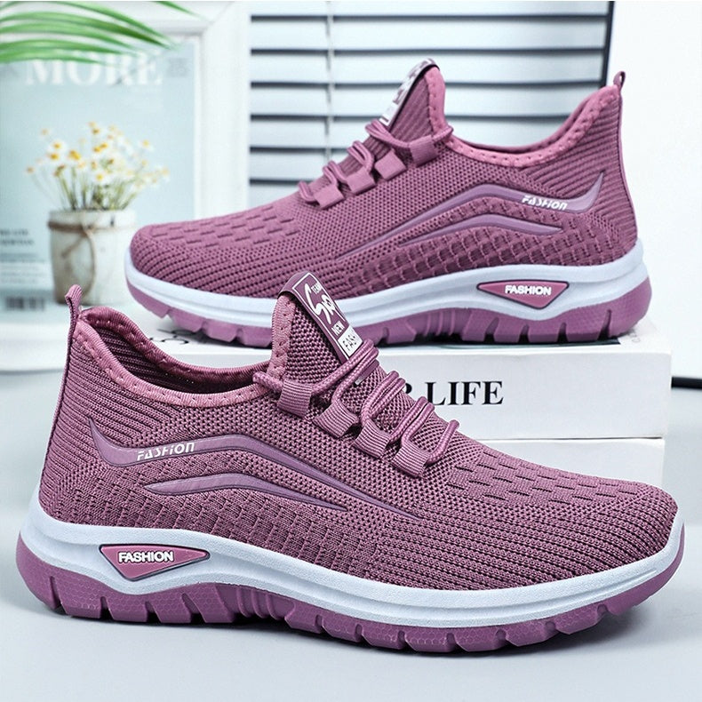 Tariq | Damen Casual Atmungsaktiver Komfort Sneaker