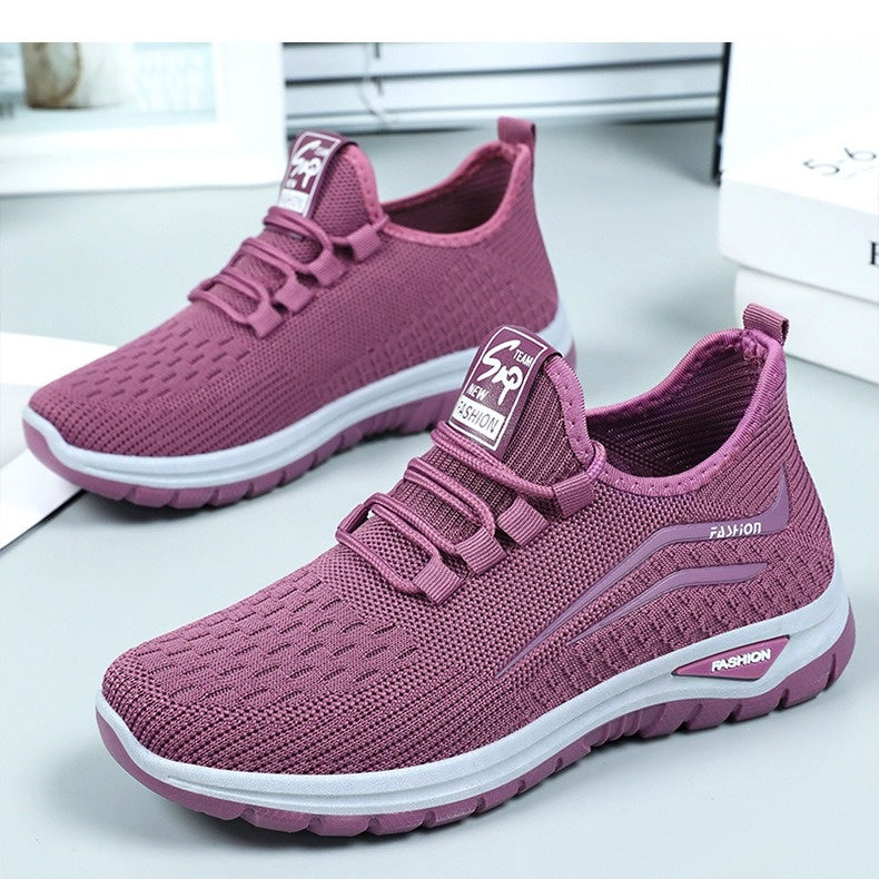 Tariq | Damen Casual Atmungsaktiver Komfort Sneaker
