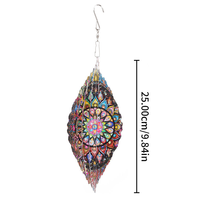 Zavier | Hängender Windspinner für drinnen und draußen