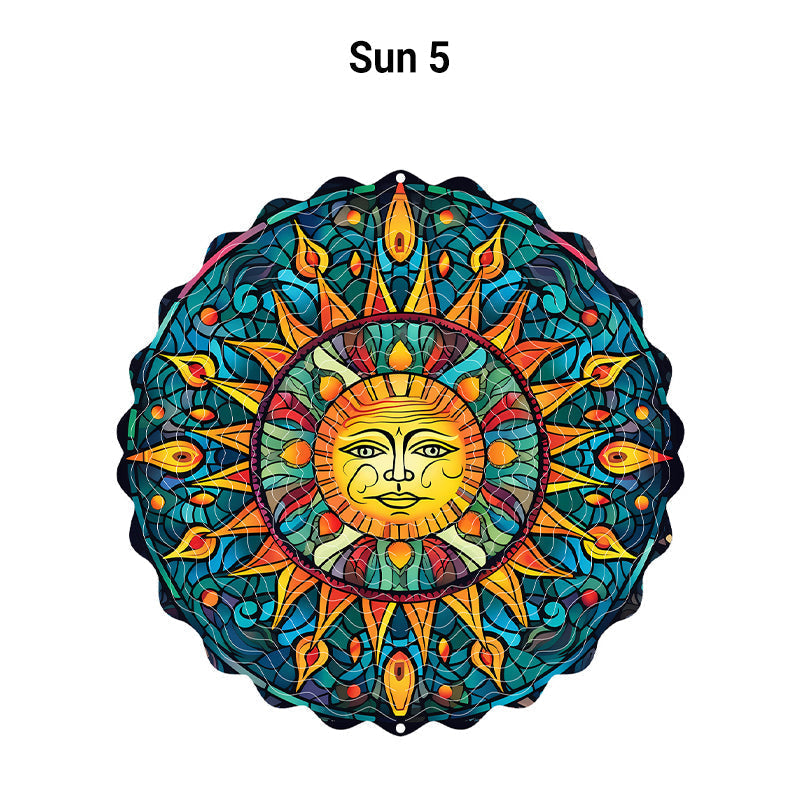 Zavier | Hängender Windspinner für drinnen und draußen