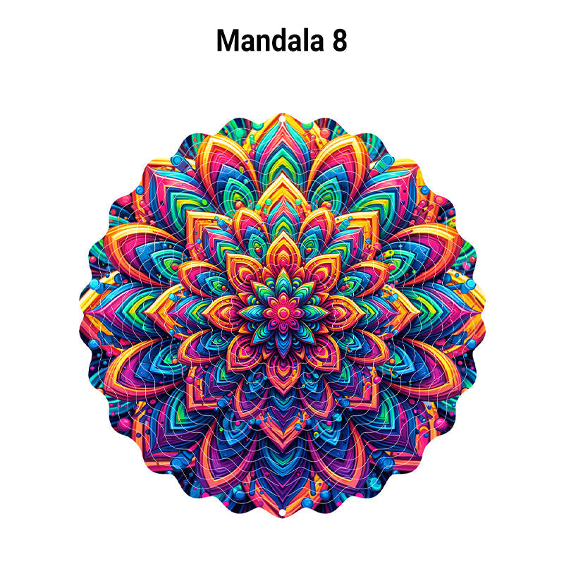 Zavier | Hängender Windspinner für drinnen und draußen