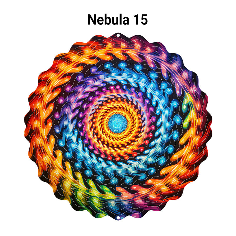 Zavier | Hängender Windspinner für drinnen und draußen