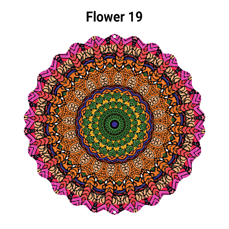 Zavier | Hängender Windspinner für drinnen und draußen