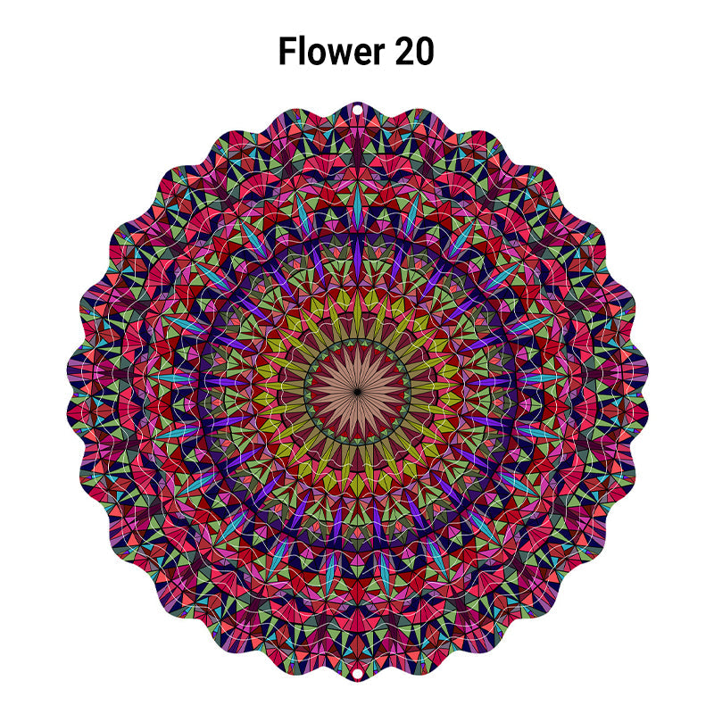 Zavier | Hängender Windspinner für drinnen und draußen