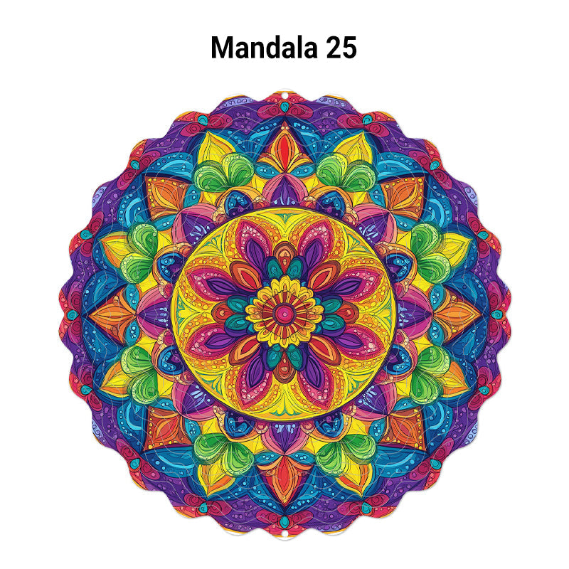 Zavier | Hängender Windspinner für drinnen und draußen