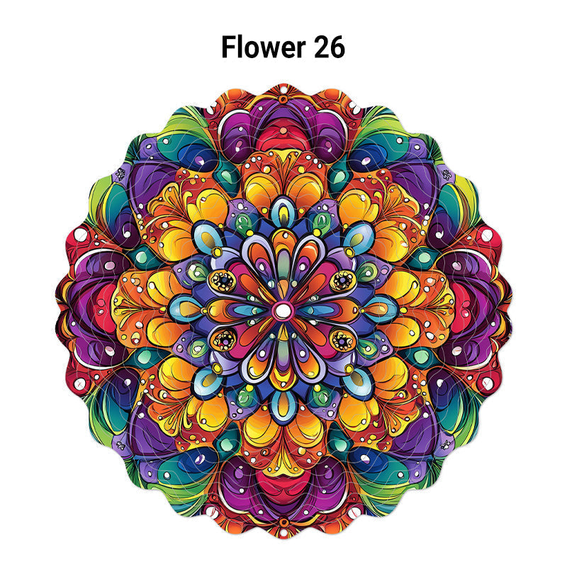 Zavier | Hängender Windspinner für drinnen und draußen