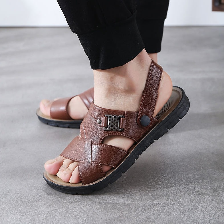 Rachel |  Atmungsaktive Herren-Sandalen mit verstellbaren Riemen