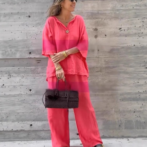 Tanner | 2-teiliges Set aus Oberteil und Hose im Loose Fit für Damen