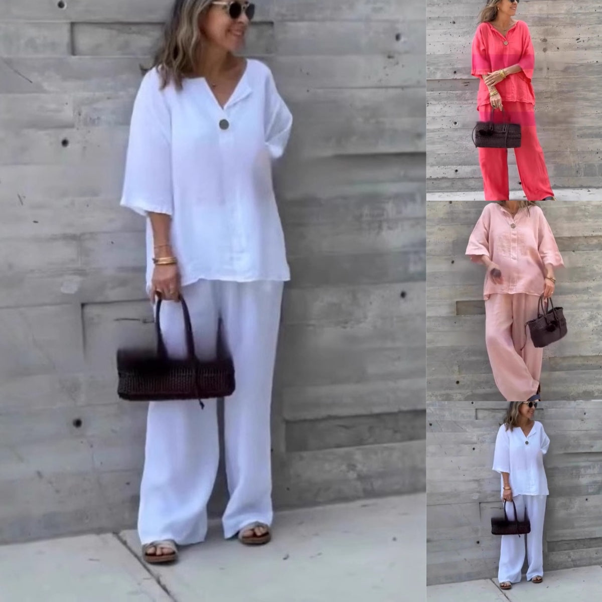 Tanner | 2-teiliges Set aus Oberteil und Hose im Loose Fit für Damen