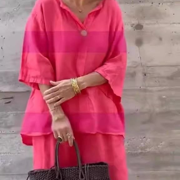 Tanner | 2-teiliges Set aus Oberteil und Hose im Loose Fit für Damen