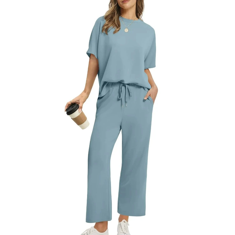 Baron | Weiches, lässiges Oberteil und Hose für Damen