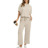 Baron | Weiches, lässiges Oberteil und Hose für Damen