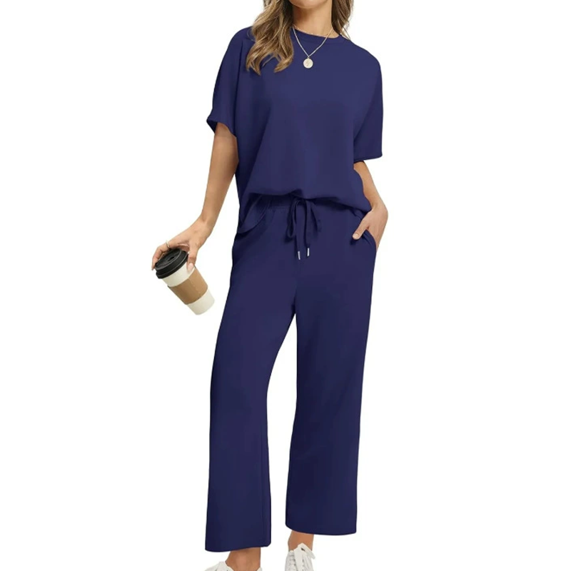 Baron | Weiches, lässiges Oberteil und Hose für Damen