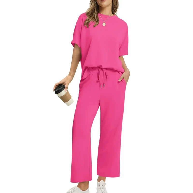 Baron | Weiches, lässiges Oberteil und Hose für Damen