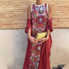 Beck | Damen-Zweiteiler: Ärmelloses Maxikleid & Sommerjacke
