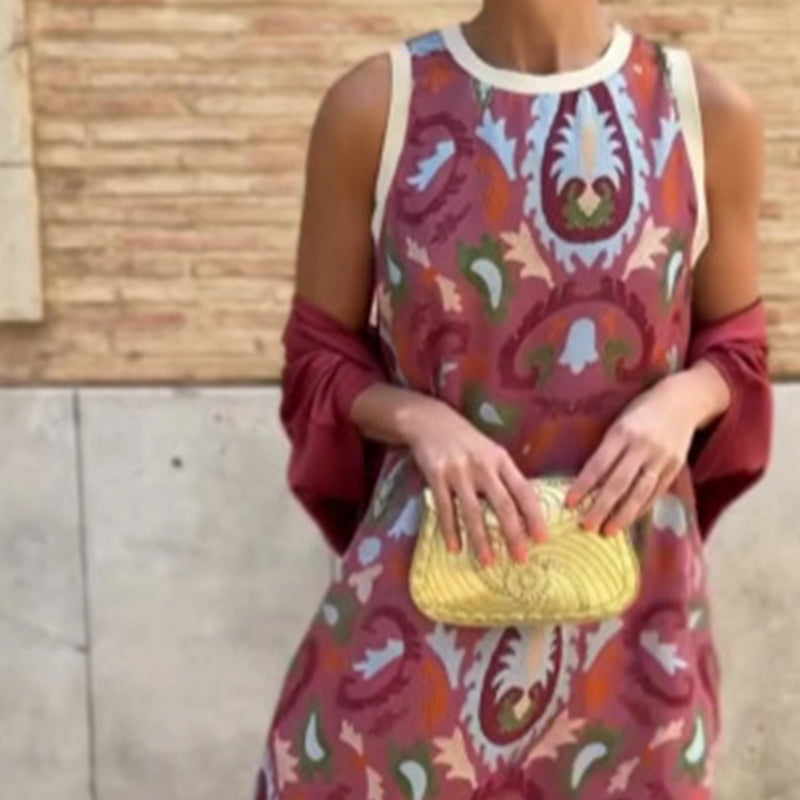 Beck | Damen-Zweiteiler: Ärmelloses Maxikleid & Sommerjacke