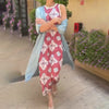Beck | Damen-Zweiteiler: Ärmelloses Maxikleid & Sommerjacke