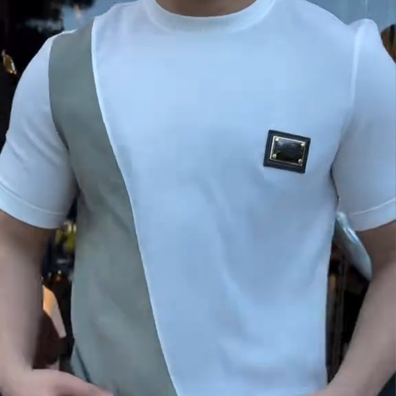 Veronica | Lässiges Set mit Rundhalstop und Hose für Herren