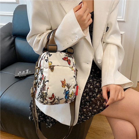 Thomas | Damenmode Print Mehrschichtige Umhängetasche