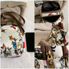 Thomas | Damenmode Print Mehrschichtige Umhängetasche