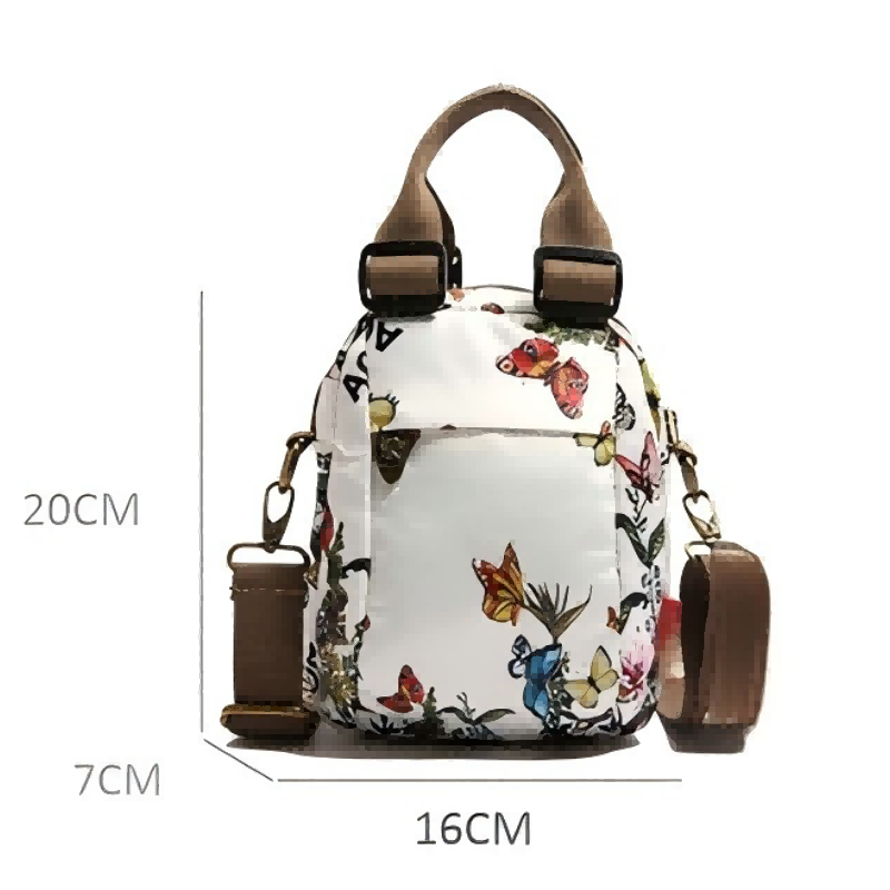 Thomas | Damenmode Print Mehrschichtige Umhängetasche
