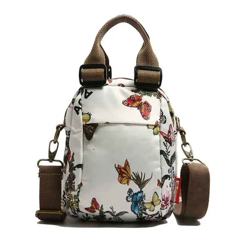 Thomas | Damenmode Print Mehrschichtige Umhängetasche