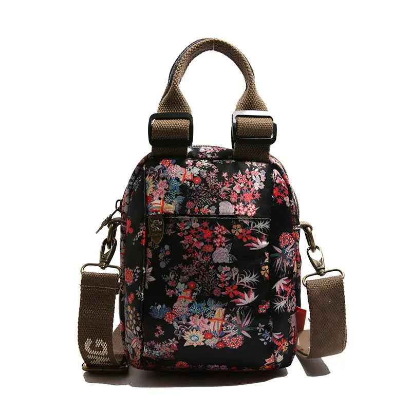 Thomas | Damenmode Print Mehrschichtige Umhängetasche