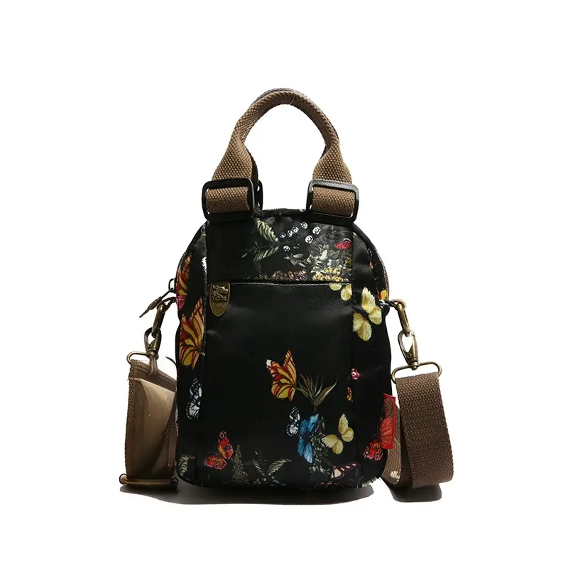 Thomas | Damenmode Print Mehrschichtige Umhängetasche