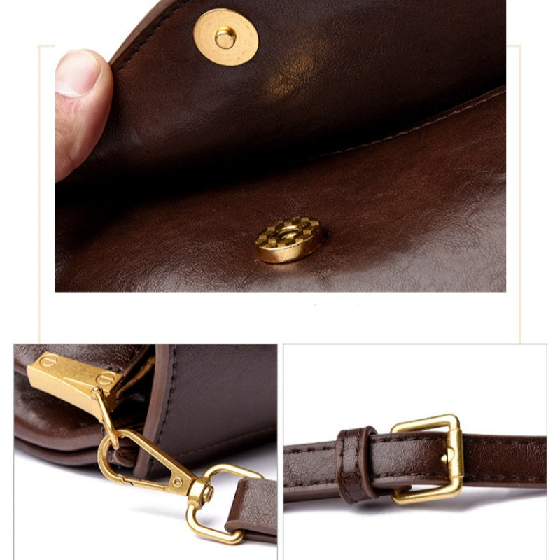 Mabel | Einfache, stilvolle Umhängetasche für Damen💖 2 KAUFEN, VERSANDKOSTENFREI